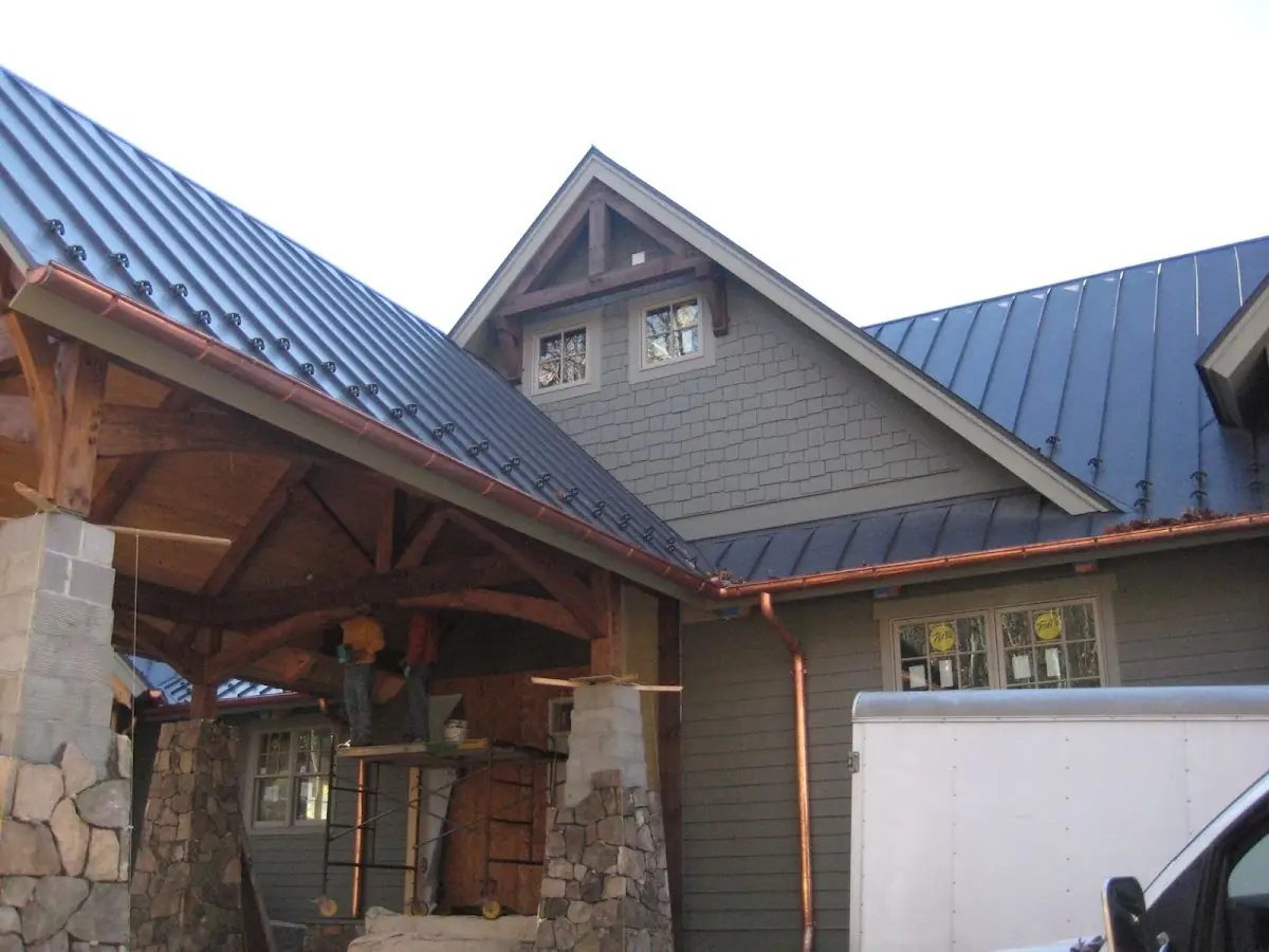 Craftsman Roofing team delivering quality roofing work in Mount Bethel
